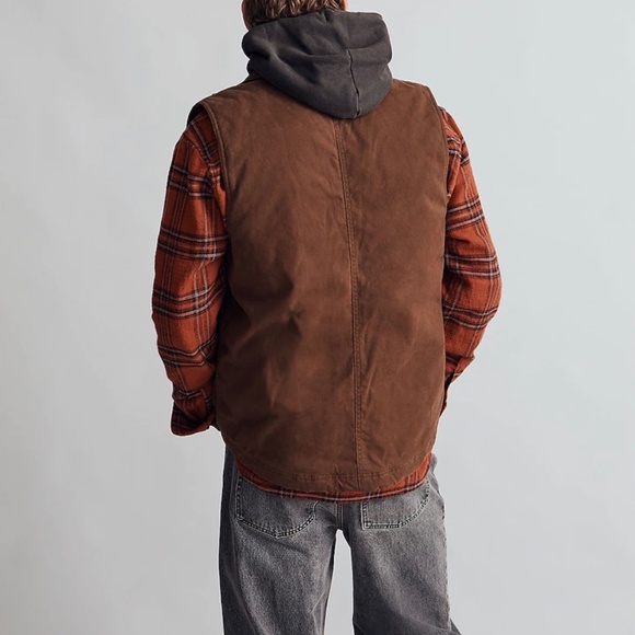 Madewell Waxed Cotton Vest - Picture 7 of 7